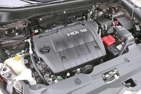 Citron C4 Aircross 150 HDi AWD, Motor