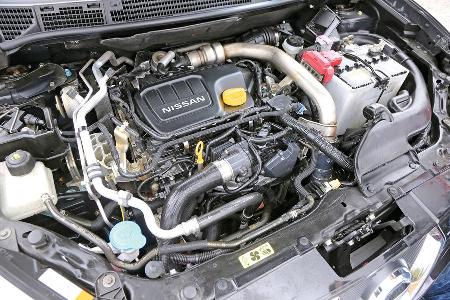 Nissan Qashqai dCi 130, Motor