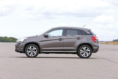 Citron C4 Aircross 150 HDi AWD, Seitenansicht