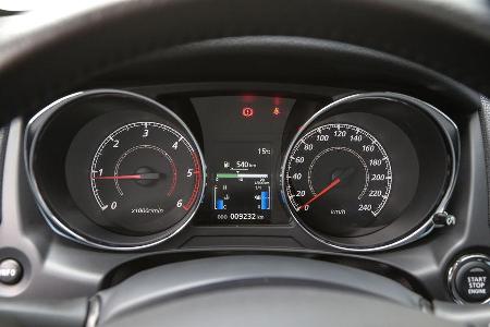 Citron C4 Aircross 150 HDi AWD, Rundelemente