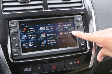 Citron C4 Aircross 150 HDi AWD, Bordcomputer