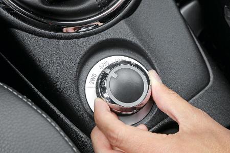 Citron C4 Aircross 150 HDi AWD, Bedienelement