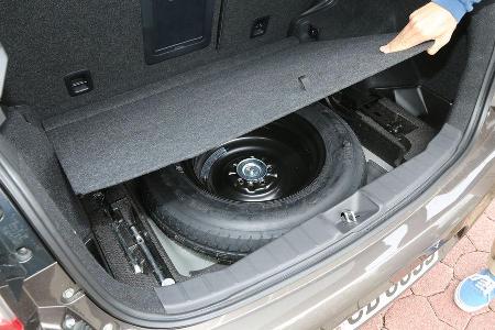 Citron C4 Aircross 150 HDi AWD, Ersatzrad