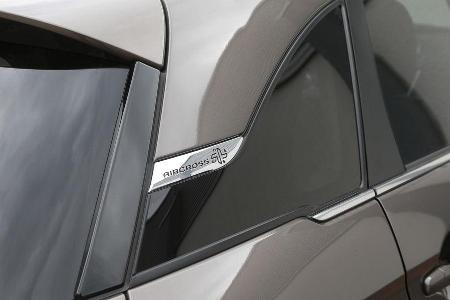 Citron C4 Aircross 150 HDi AWD, Seitenfenster