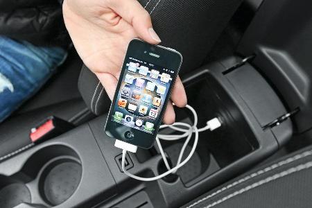 Nissan Qashqai dCi 130, Anschluss