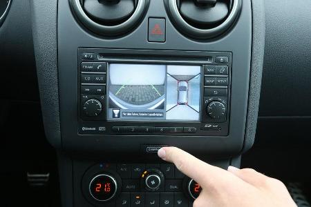 Nissan Qashqai dCi 130, Rckfahrcamera