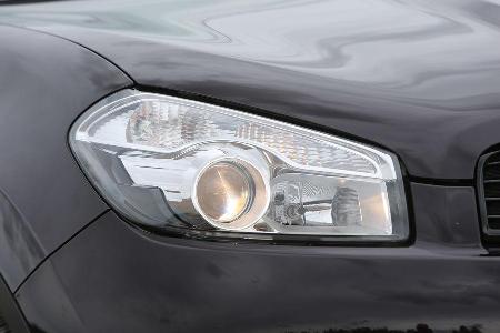 Nissan Qashqai dCi 130, Frontscheinwerfer