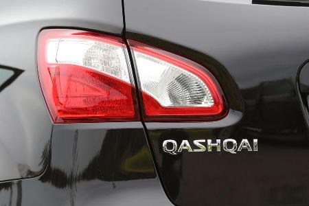 Nissan Qashqai dCi 130, Rckleuchte