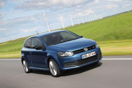 VW Polo Blue GT, Frontansicht