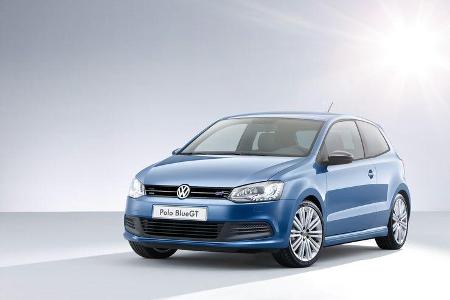 VW Polo Blue GT, Frontansicht