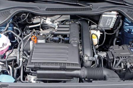 VW Polo Blue GT, Motor
