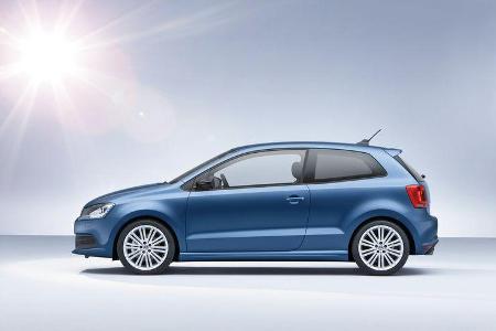 VW Polo Blue GT, Seitenansicht