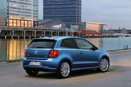VW Polo Blue GT, Seitenansicht
