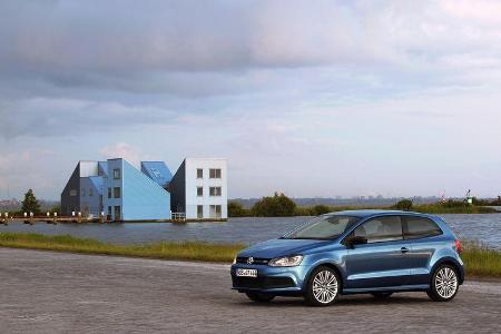 VW Polo Blue GT, Seitenansicht