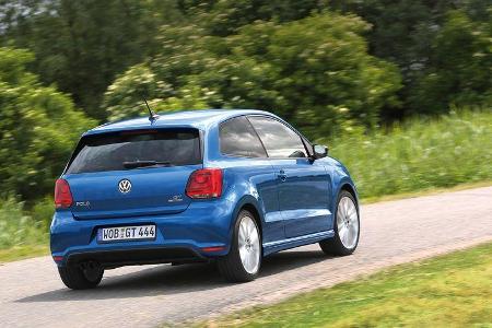 VW Polo Blue GT, Heckansicht