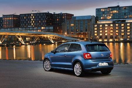 VW Polo Blue GT, Heckansicht