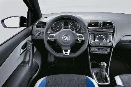 VW Polo Blue GT, Lenkrad, Cockpit