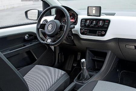 VW Up!, Cockpit