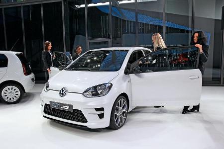 VW Up!, Prsentation, Frontansicht