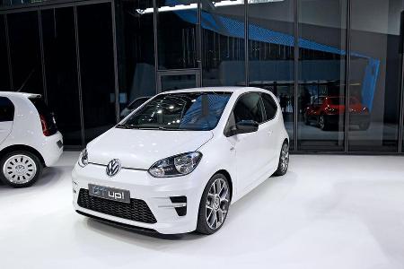 VW Up!, Prsentation, Frontansicht
