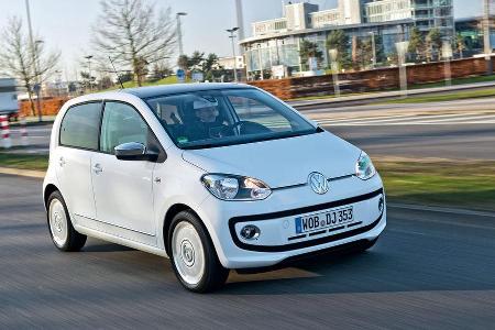 VW Up!, Frontansicht