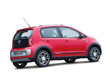 VW Up! GT, Seitenansicht