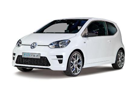 VW Up! GT, Seitenansicht