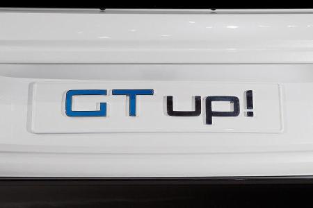 VW Up!, Typenbezeichnung, Emblem
