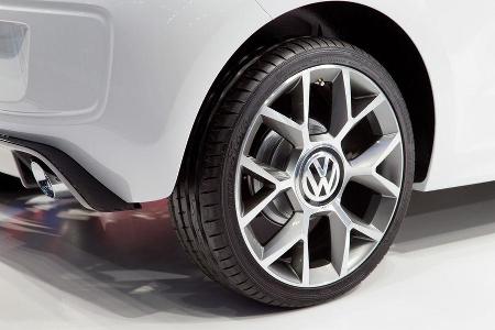 VW Up!, Rad, Felge