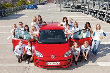 VW Up 15 Personen