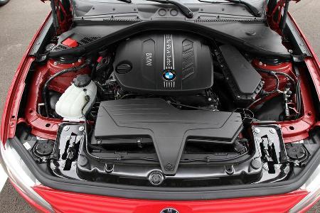 BMW125d, Motor