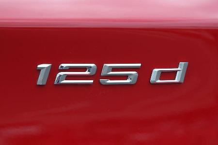 Typenbezeichnung, BMW125d,