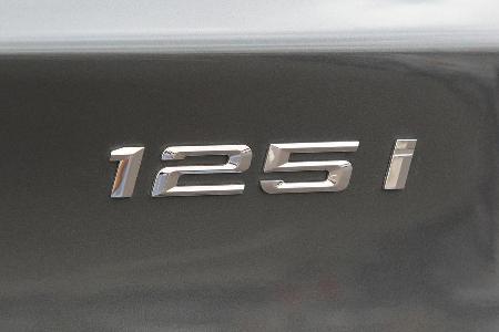 BMW 125i, Typenbezeichnung