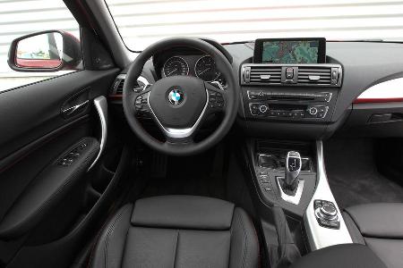 BMW 125i, BMW125d, Cockpit