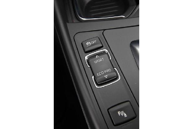 BMW 125i, BMW125d, Bedienelemente