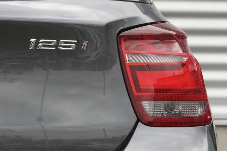 BMW 125i, BMW125d, Frontansicht