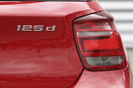 BMW 125i, BMW125d, Frontansicht