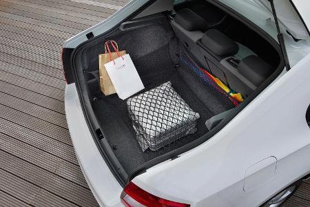 Skoda Rapid, Kofferraum
