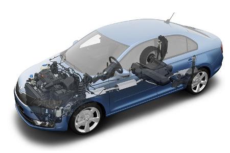 Skoda Rapid, Antrieb