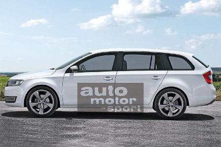 Skoda Rapid Combi