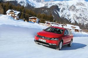 VW Passat Alltrack, Frontansicht