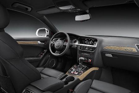 Audi A4 Allroad Quattro, Innenraum