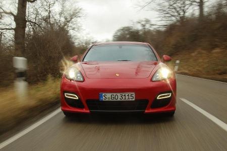 Porsche Panamera GTS, Frontansicht