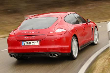 Porsche Panamera GTS, Heck