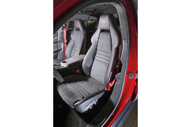 Porsche Panamera GTS, Sitz, Fahrersitz