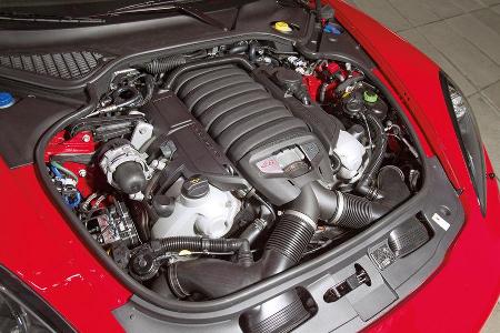 Porsche Panamera GTS, Motor
