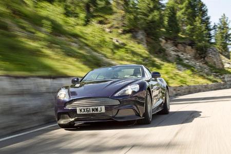 Aston Martin Vanquish, Frontansicht