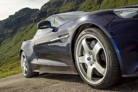 Aston Martin Vanquish, Rad, Felge