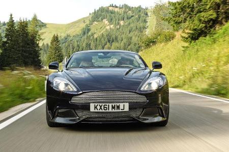 Aston Martin Vanquish, Frontansicht