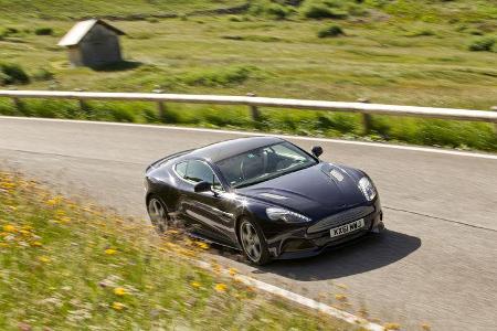 Aston Martin Vanquish, Frontansicht